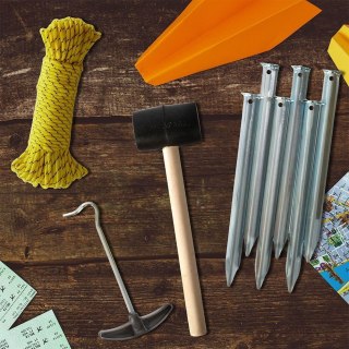 Grupa Orion Sp. z o.o. Zestaw Kempingowy do Namiotu Śledzie Młotek Linka Redcliffs