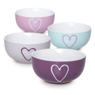 Grupa Orion Sp. z o.o. 4x Miska Miseczka na Zupę Salaterka Bulionówka 13 cm 500 ml
