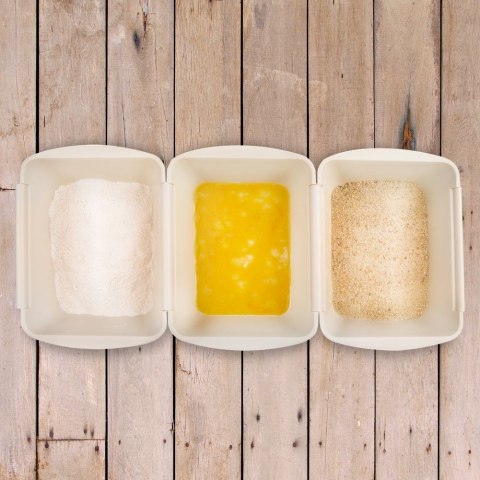 Grupa Orion Sp. z o.o. Pojemniki do Panierowania ORION 3 x 1,5 L 3 el.