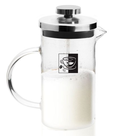 Zaparzacz imbryk dzbanek szklany z tłokiem do kawy herbaty ziół 0,35 l