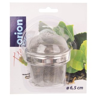 Grupa Orion Sp. z o.o. Sitko do Zaparzania Herbaty Kula Łańcuszek 6,5 cm Stal Zaparzacz ORION