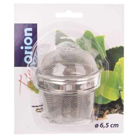 Grupa Orion Sp. z o.o. Sitko do Zaparzania Herbaty Kula Łańcuszek 6,5 cm Stal Zaparzacz ORION
