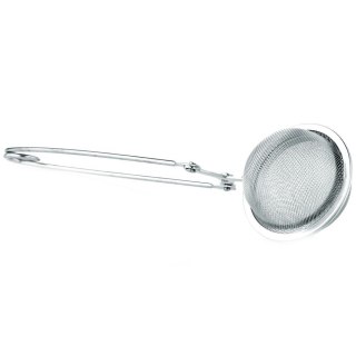 Grupa Orion Sp. z o.o. Sitko do Zaparzania Herbaty Szczypce Podwójna Siatka 5 cm 18,5 cm ORION