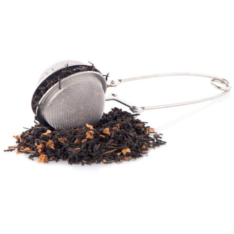 Grupa Orion Sp. z o.o. Sitko do Zaparzania Herbaty Szczypce Podwójna Siatka 5 cm 18,5 cm ORION