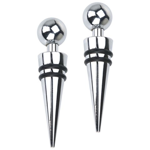 Grupa Orion Sp. z o.o. Zatyczka do wina stalowa 9 cm 2 szt.