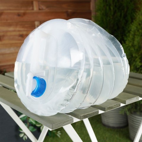 Zbiornik na wodę z kranikiem składany 10 l