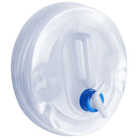 Zbiornik na wodę z kranikiem składany 10 l