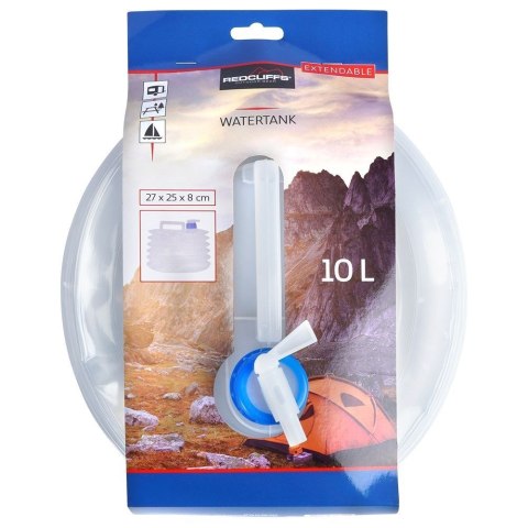 Zbiornik na wodę z kranikiem składany 10 l