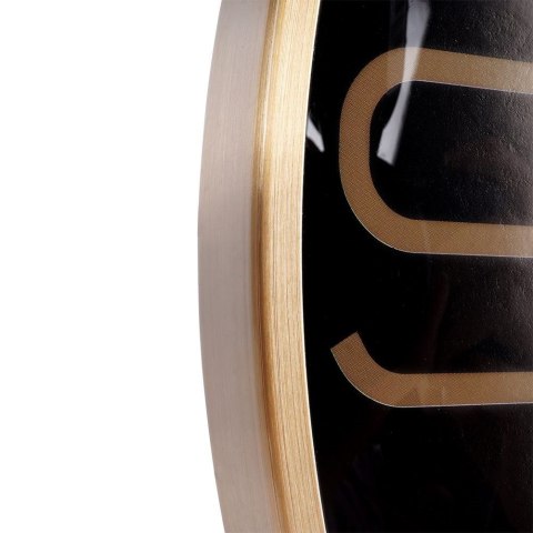 Grupa Orion Sp. z o.o. Zegar Ścienny na Ścianę Złoty Czarny Klasyczny do Salonu Biura VILDE 30 cm