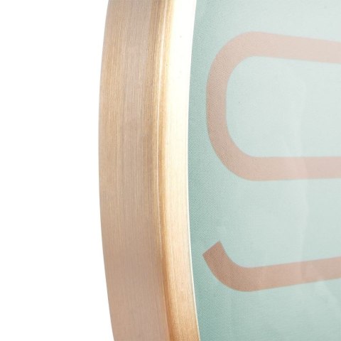 Grupa Orion Sp. z o.o. Zegar ścienny złoty miętowy 30 cm