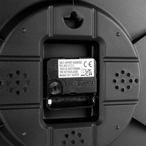 Grupa Orion Sp. z o.o. Zegar ścienny złoty miętowy 30 cm