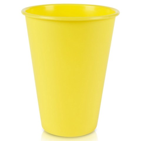 Grupa Orion Sp. z o.o. Kubki Plastikowe 400 ml 6 Szt. ORION Wielorazowe Kolorowe