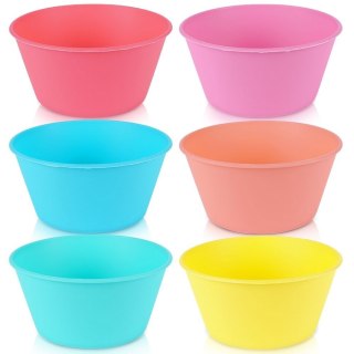 Grupa Orion Sp. z o.o. Miseczki 12,5 cm 400 ml 6 szt do Zmywarki i Mikrofali EXCELLENT HOUSEWARE