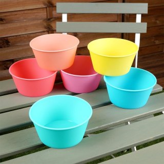 Grupa Orion Sp. z o.o. Miseczki 12,5 cm 400 ml 6 szt do Zmywarki i Mikrofali EXCELLENT HOUSEWARE