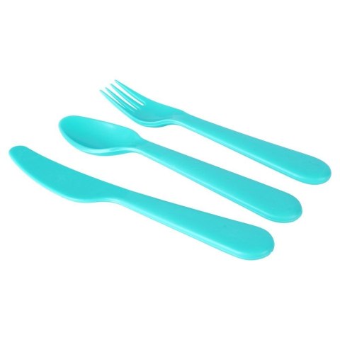 Grupa Orion Sp. z o.o. Zestaw Sztućców 18 el. EXCELLENT HOUSEWARE Piknikowe Plastik Kolorowe