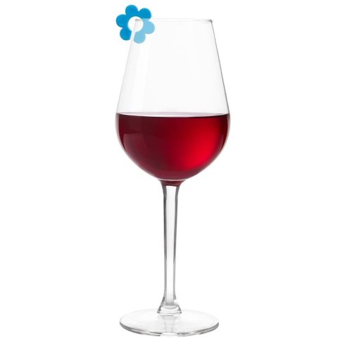 Grupa Orion Sp. z o.o. Znaczniki 10 szt. ORION na Szklanki Kieliszki Kwiaty Kolorowe