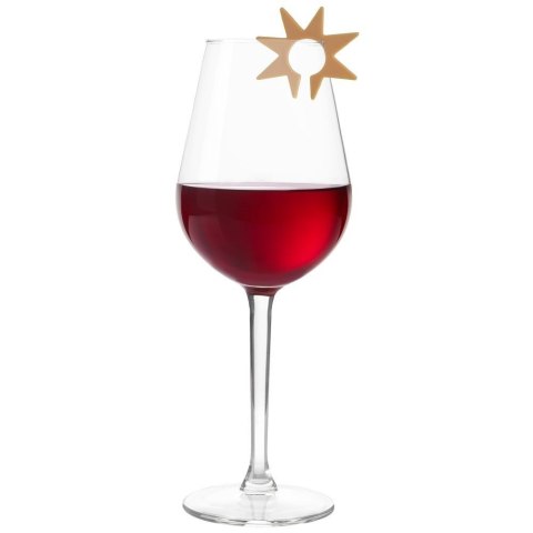 Grupa Orion Sp. z o.o. Znaczniki 8 szt. ORION na Szklanki Kieliszki Silikonowe Gwiazdki