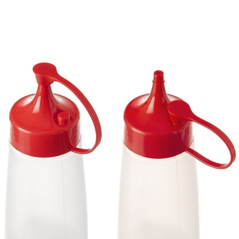 Grupa Orion Sp. z o.o. Butelka ORION do Sosów Musztardy Ketchupu Lukru 525 ml z Dozownikiem