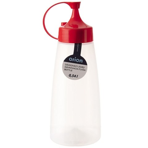 Grupa Orion Sp. z o.o. Butelka ORION do Sosów Musztardy Ketchupu Lukru 525 ml z Dozownikiem