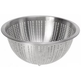 Grupa Orion Sp. z o.o. Cedzak Kuchenny Stalowy EXCELLENT HOUSEWARE 28cm Miska z Nóżkami na Warzywa