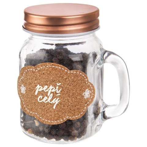 Grupa Orion Sp. z o.o. Etykiety Samoprzylepne na Słoiki ORION 12 szt. Korkowe Chmurki Opisowe