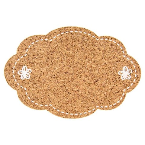 Grupa Orion Sp. z o.o. Etykiety Samoprzylepne na Słoiki ORION 12 szt. Korkowe Chmurki Opisowe