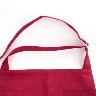 Grupa Orion Sp. z o.o. Fartuch Kuchenny Ochronny Bawełniany Wiązany Ozdobny Solidny ORION 84x70cm