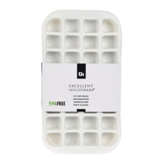 Forma foremka na lód silikonowa z tacką duże kostki lodu 32 szt. XL