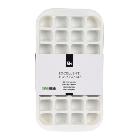 Forma foremka na lód silikonowa z tacką duże kostki lodu 32 szt. XL