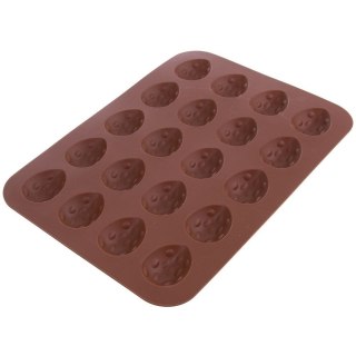 Grupa Orion Sp. z o.o. Forma do Ciastek ORION SILLINIE Orzechy Silikonowa 20 szt. do Zmywarki