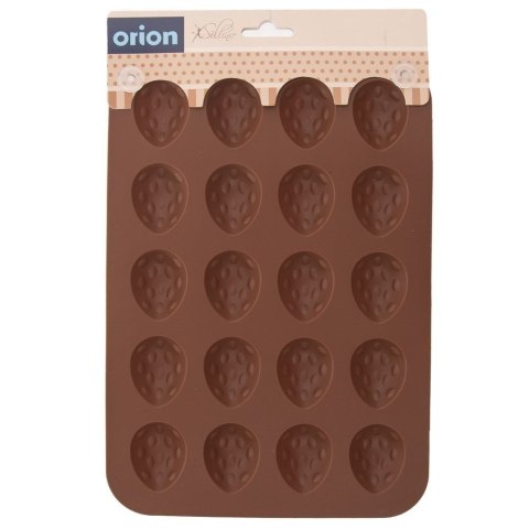 Grupa Orion Sp. z o.o. Forma do Ciastek ORION SILLINIE Orzechy Silikonowa 20 szt. do Zmywarki