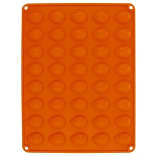 Grupa Orion Sp. z o.o. Forma do Pieczenia 30 Ciastek Orzeszki Silikonowa Solidna ORION 33,5 x 26cm