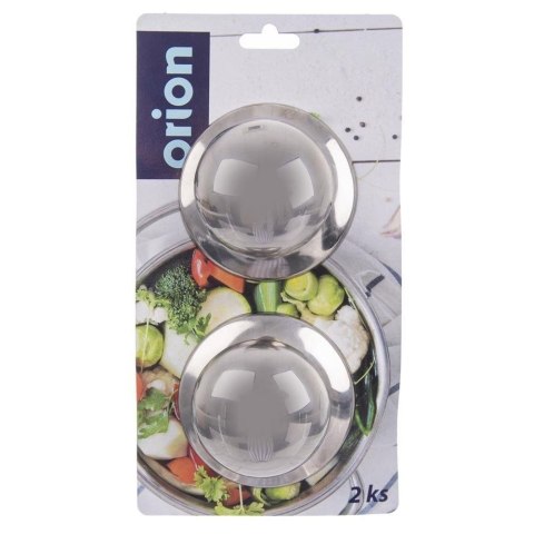 Grupa Orion Sp. z o.o. Gałka do pokrywki stalowa 2 szt.