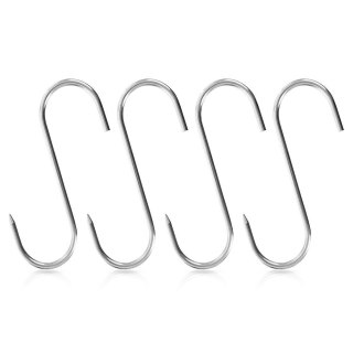 Grupa Orion Sp. z o.o. Hak Wędzarniczy ORION Stal Nierdzewna 4 szt. 15 x 12 cm Zmywarka