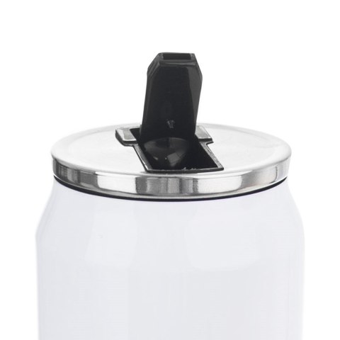 Grupa Orion Sp. z o.o. Kubek Termiczny Termos Bidon Kotek Puszka na Napoje ORION 400 ml