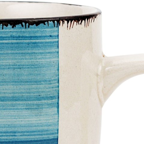 VLACHOS BROS S.A IMPORTS (NAVA),Valantis Vlachos Kubek Ceramiczny LINES 355 ml NAVA Łatwy w Czyszczeniu i Pojemny