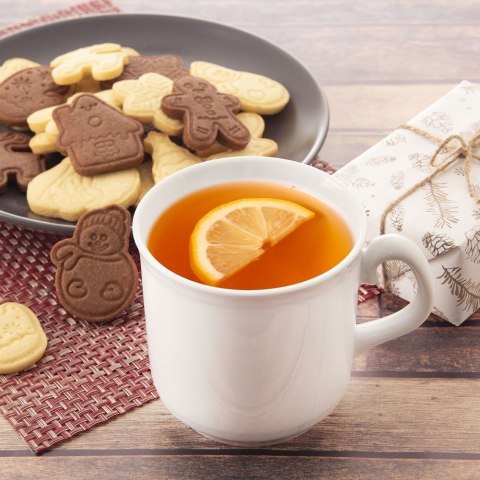 Grupa Orion Sp. z o.o. Kubek Porcelanowy 400 ml ORION Biały Klasyczny do Zmywarki Mikrofalówki