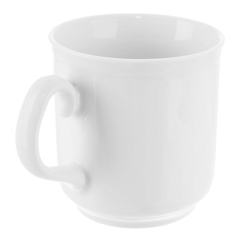 Grupa Orion Sp. z o.o. Kubek Porcelanowy 400 ml ORION Biały Klasyczny do Zmywarki Mikrofalówki