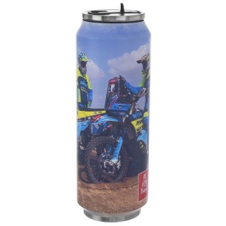 Grupa Orion Sp. z o.o. Kubek Termiczny Termos Bidon Dekoracyjny Puszka Dakar Solidny ORION 700 ml
