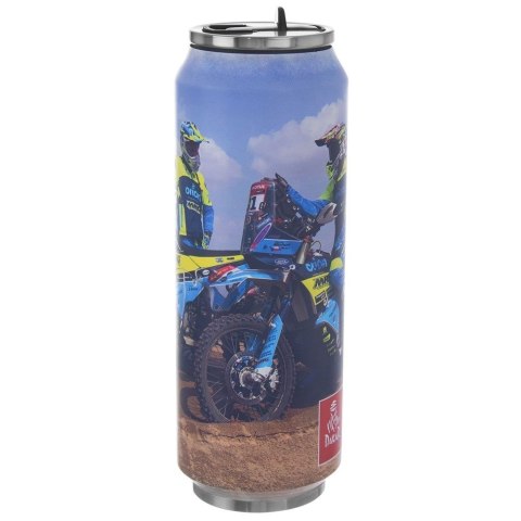 Grupa Orion Sp. z o.o. Kubek Termiczny Termos Bidon Dekoracyjny Puszka Dakar Solidny ORION 700 ml