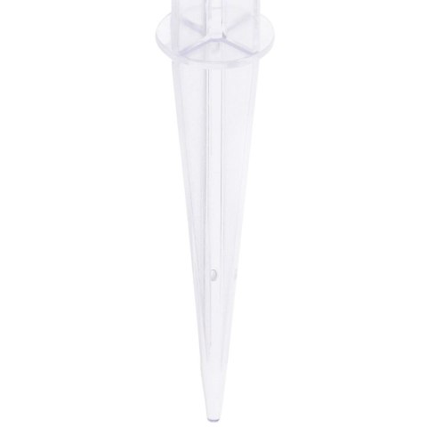 Grupa Orion Sp. z o.o. Lampa Ogrodowa Solarna Wbijana 33 cm ORION ze Stali Nierdzewnej