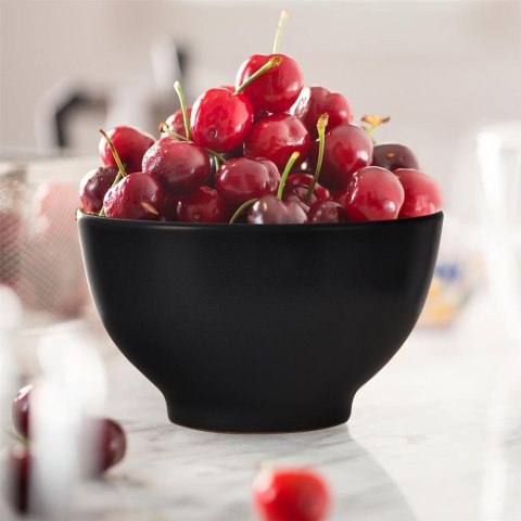 Grupa Orion Sp. z o.o. Miseczka salaterka ceramiczna czarna ALFA 600 ml