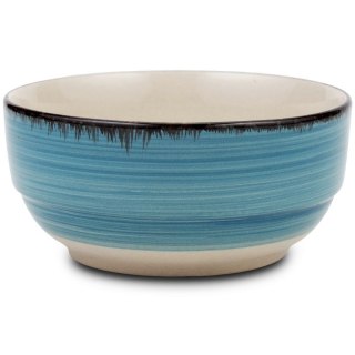 VLACHOS BROS S.A IMPORTS (NAVA),Valantis Vlachos Miska miseczka ceramiczna na płatki sałatki surówki budyń zupę FADED BLUE 14 cm | 600 ml