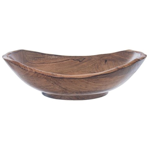 Grupa Orion Sp. z o.o. Miska na Owoce do Sałatki Dekoracyjna Drewniana ORION 30 cm 1,6 L