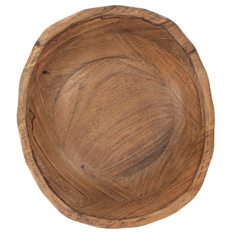 Grupa Orion Sp. z o.o. Miska na Owoce do Sałatki Dekoracyjna Drewniana ORION 30 cm 1,6 L
