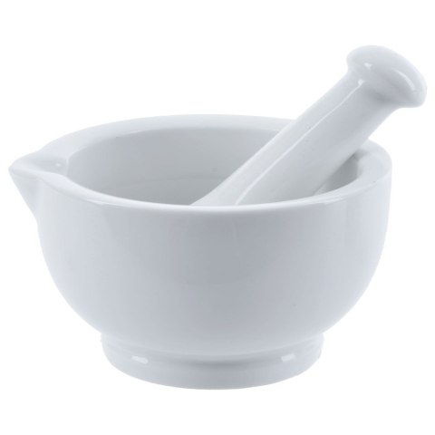 Grupa Orion Sp. z o.o. Moździerz kuchenny do przypraw ceramiczny 14 cm z tłuczkiem