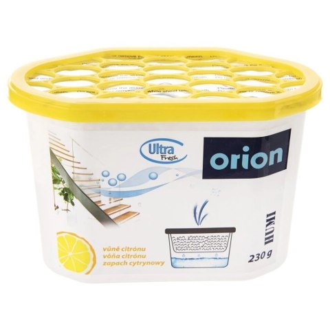 Orion Pochłaniacz wilgoci cytrynowy ULTRA FRESH 230 g