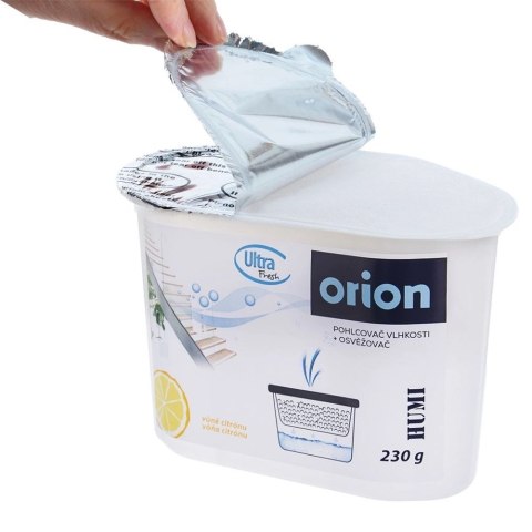 Orion Pochłaniacz wilgoci cytrynowy ULTRA FRESH 230 g