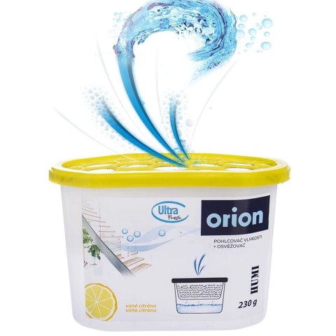 Orion Pochłaniacz wilgoci cytrynowy ULTRA FRESH 230 g