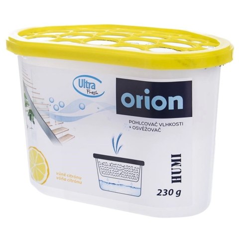 Orion Pochłaniacz wilgoci cytrynowy ULTRA FRESH 230 g